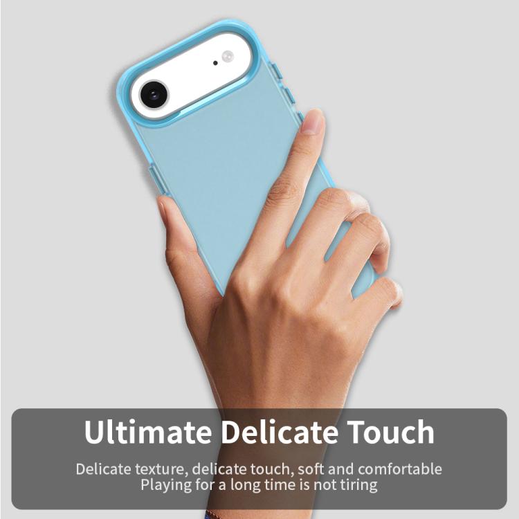 For iPhone Air Candy PC Hybrid TPU Shockproof Phone Case