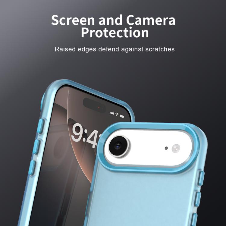 For iPhone Air Candy PC Hybrid TPU Shockproof Phone Case