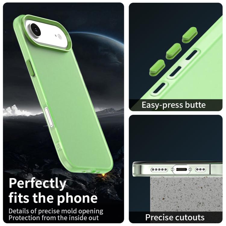 For iPhone Air Candy PC Hybrid TPU Shockproof Phone Case