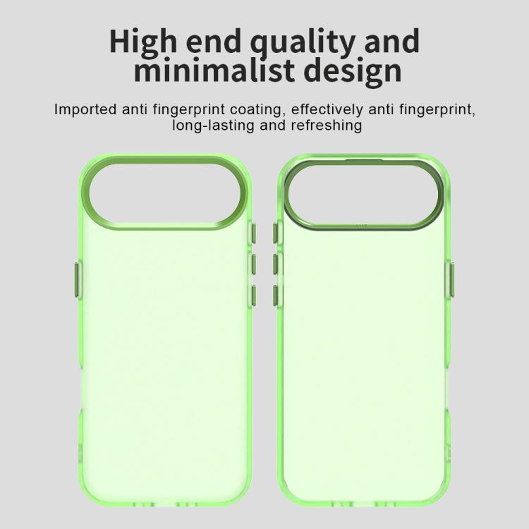 For iPhone Air Candy PC Hybrid TPU Shockproof Phone Case