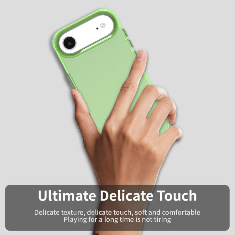 For iPhone Air Candy PC Hybrid TPU Shockproof Phone Case