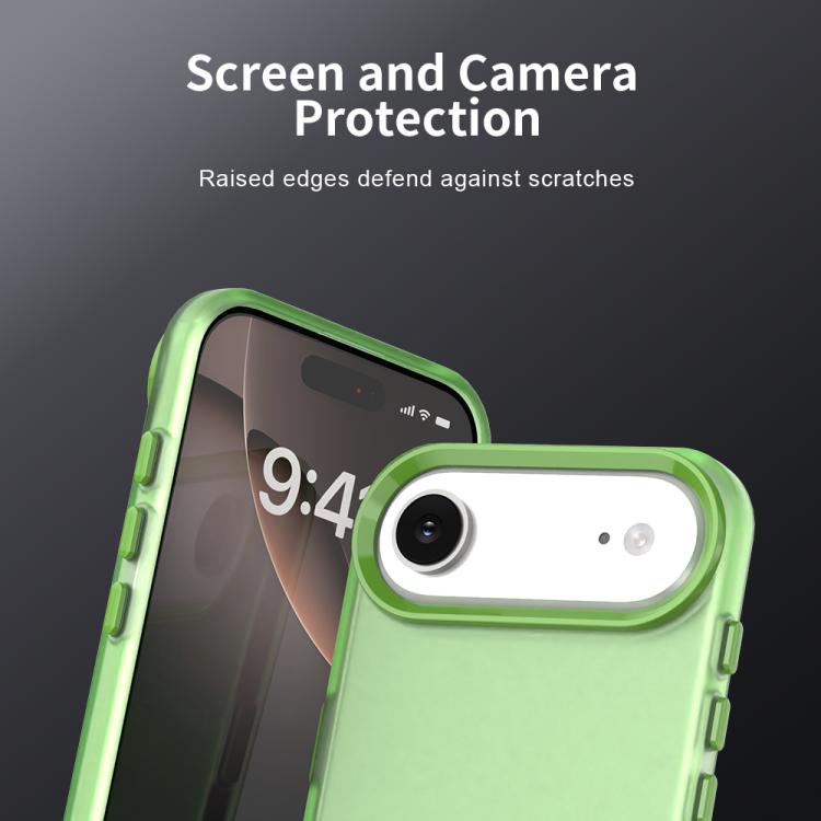 For iPhone Air Candy PC Hybrid TPU Shockproof Phone Case