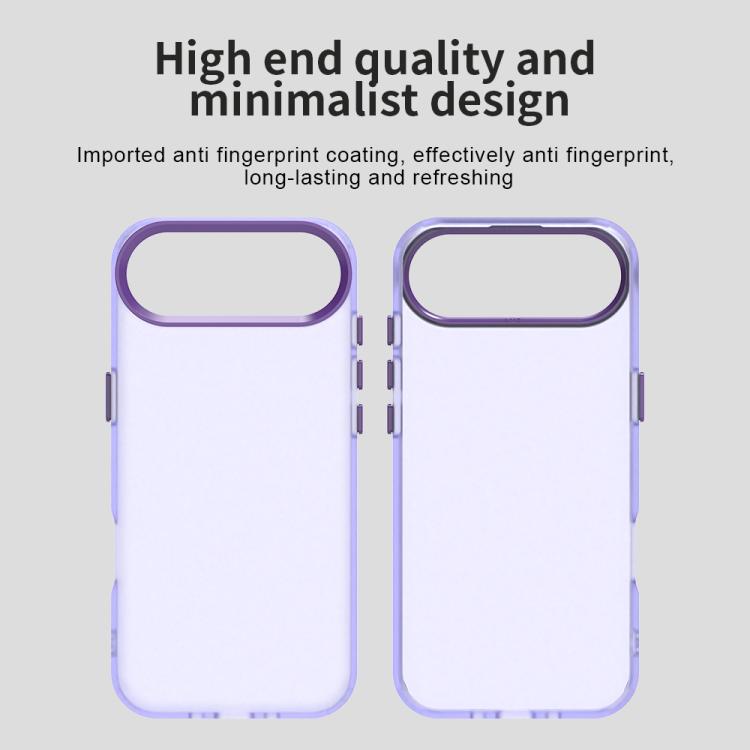 For iPhone Air Candy PC Hybrid TPU Shockproof Phone Case