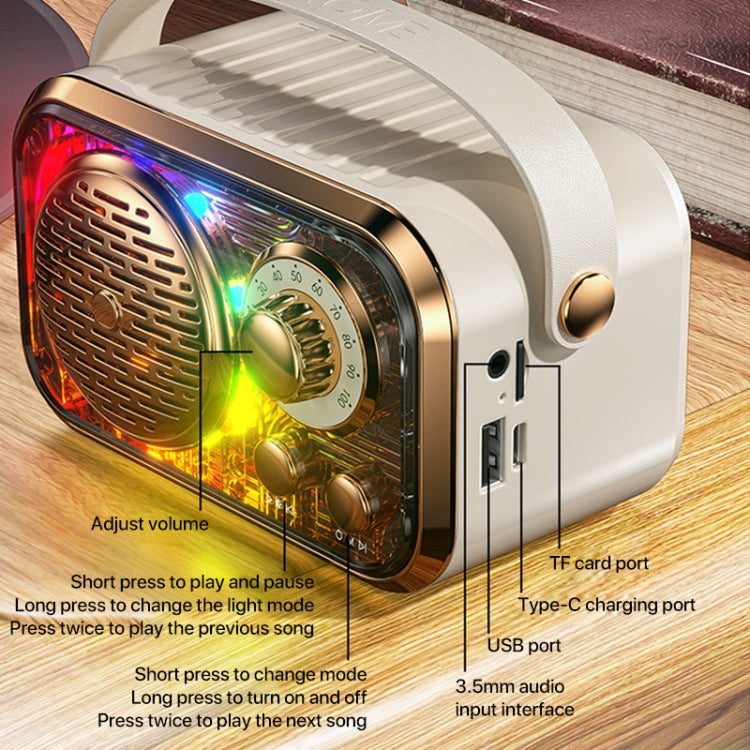WEKOME WD-03 Meytang Karaoke Wireless Bluetooth Speaker
