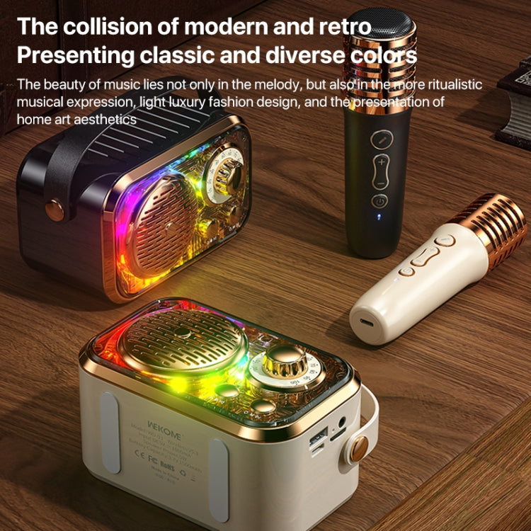 WEKOME WD-03 Meytang Karaoke Wireless Bluetooth Speaker