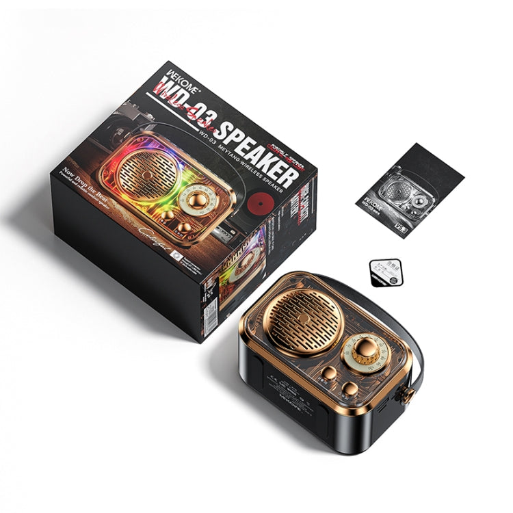 WEKOME WD-03 Meytang Karaoke Wireless Bluetooth Speaker