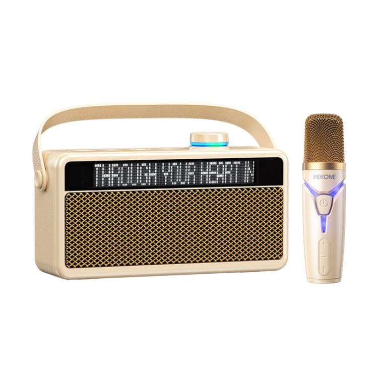 WEKOME Beluga 17 Lyrixing Lyrics Display Wireless Bluetooth Speaker