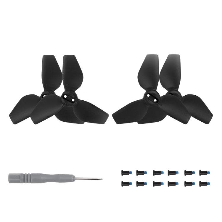 For DJI Neo Sunnylife 2016S Drone Color 3-Blade Propeller, Quantity:2 pairs