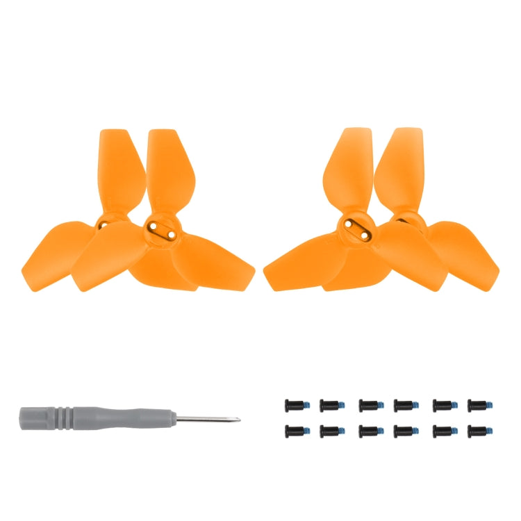 For DJI Neo Sunnylife 2016S Drone Color 3-Blade Propeller, Quantity:2 pairs