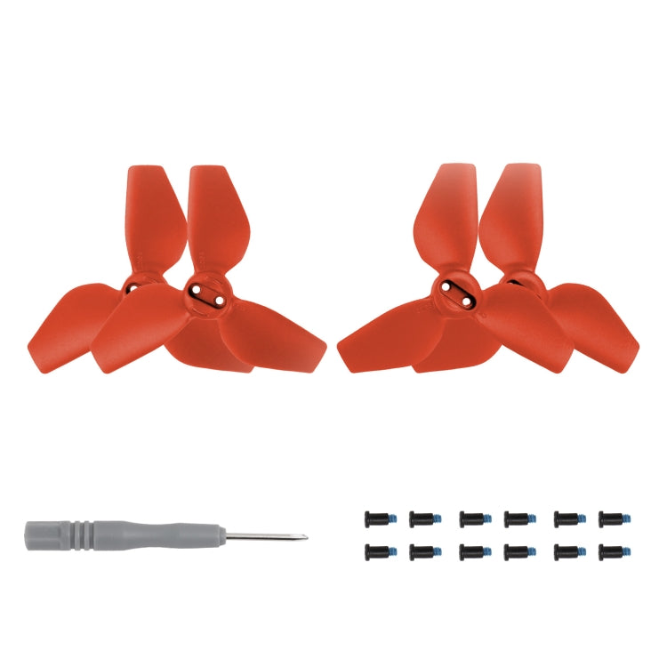 For DJI Neo Sunnylife 2016S Drone Color 3-Blade Propeller, Quantity:2 pairs