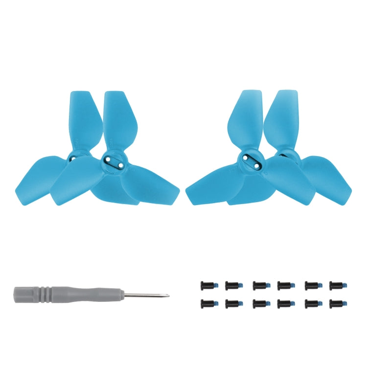 For DJI Neo Sunnylife 2016S Drone Color 3-Blade Propeller, Quantity:2 pairs