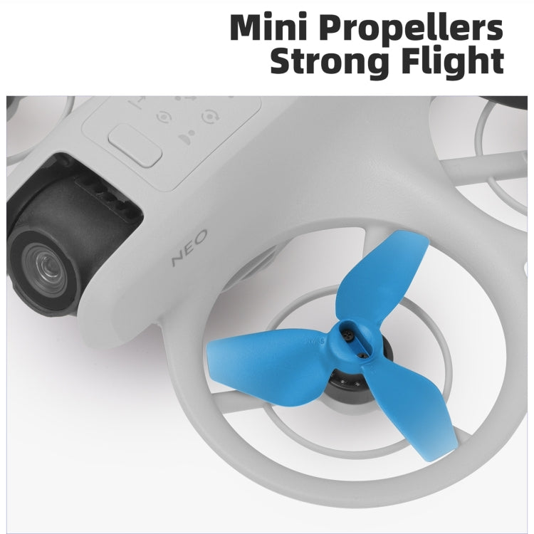 For DJI Neo Sunnylife 2016S Drone Color 3-Blade Propeller, Quantity:2 pairs