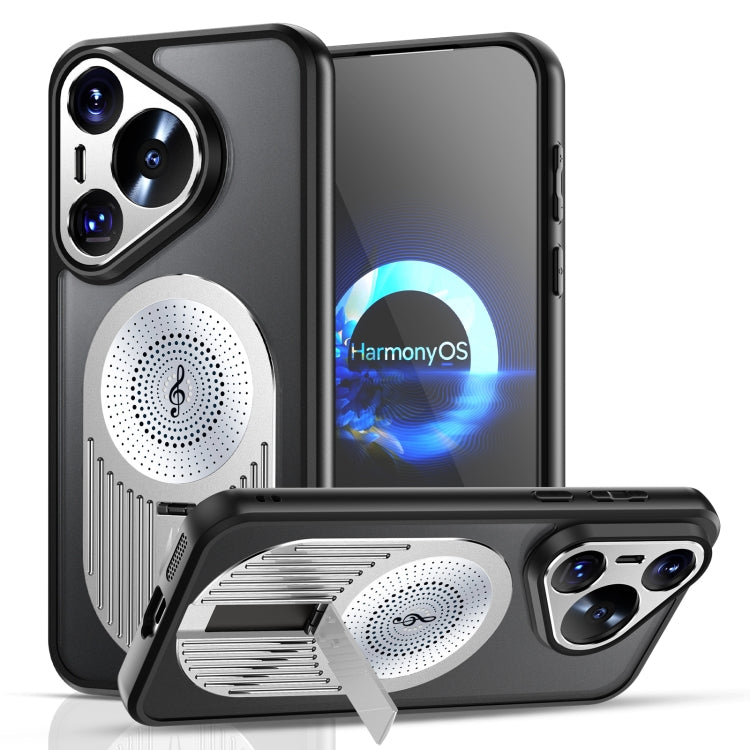 For Huawei Pura 70 Heat Dissipation Aromatherapy MagSafe Holder Phone Case