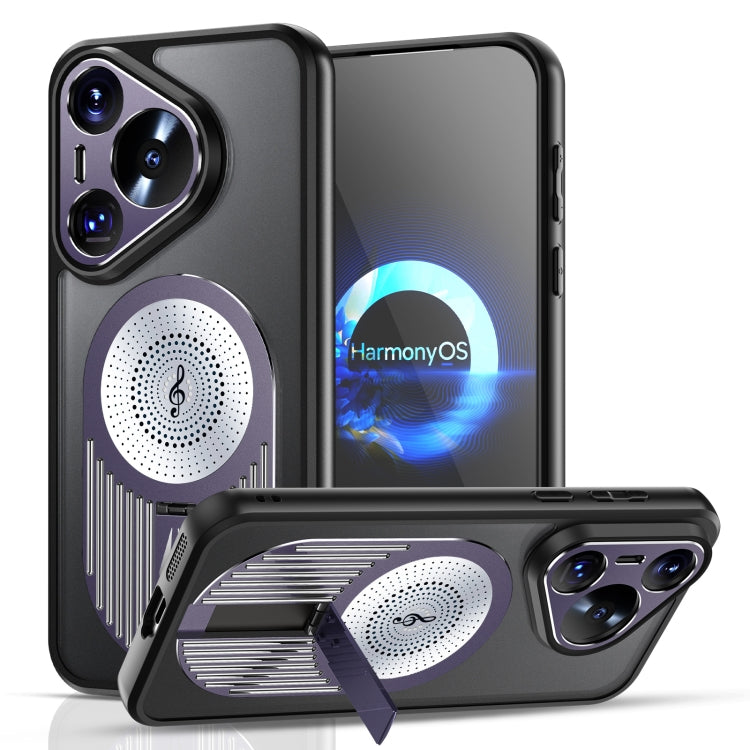 For Huawei Pura 70 Ultra Heat Dissipation Aromatherapy MagSafe Holder Phone Case
