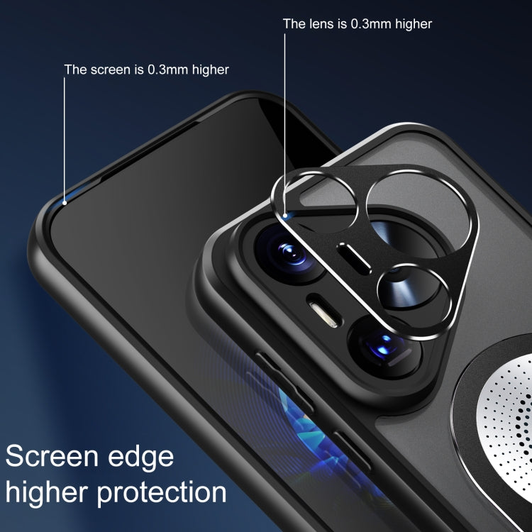 For Huawei Pura 70 Heat Dissipation Aromatherapy MagSafe Holder Phone Case