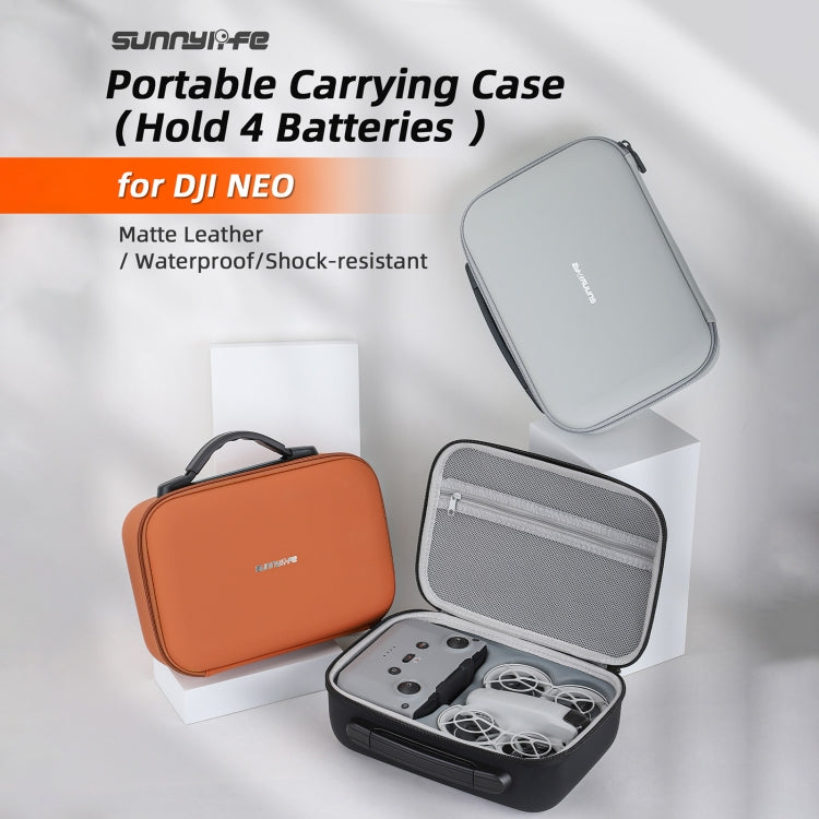 For DJI Neo Sunnylife Drone Batteries Kit Storage Case Box Suitcase
