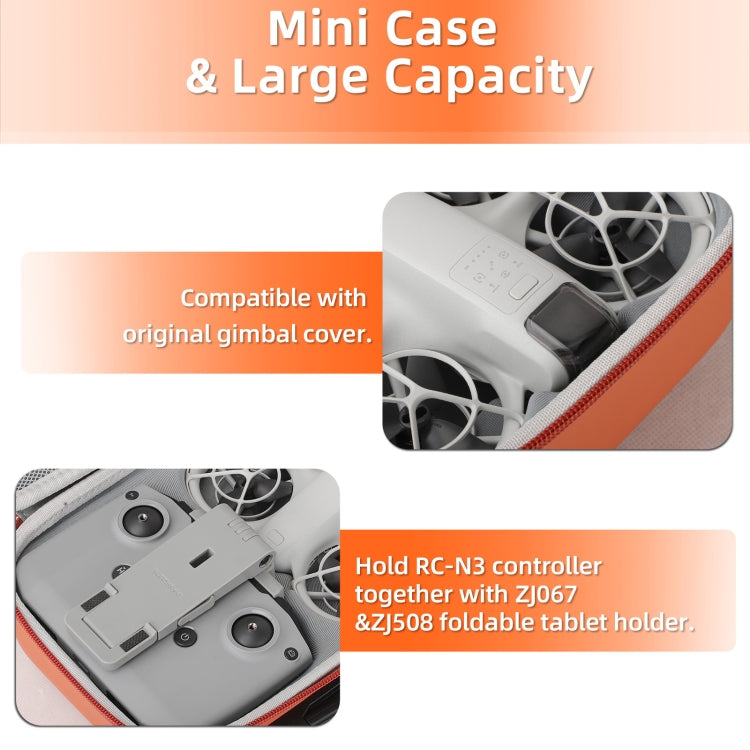For DJI Neo Sunnylife Drone Batteries Kit Storage Case Box Suitcase