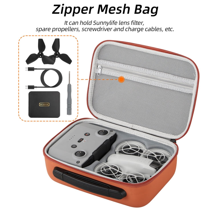 For DJI Neo Sunnylife Drone Batteries Kit Storage Case Box Suitcase