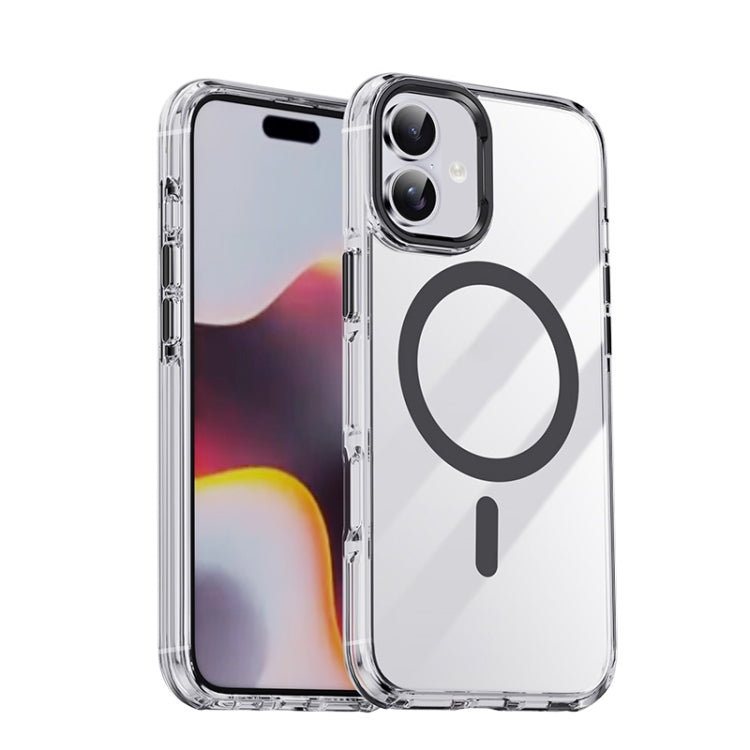 For iPhone 16 Airbag PC Hybrid TPU Magsafe Phone Case
