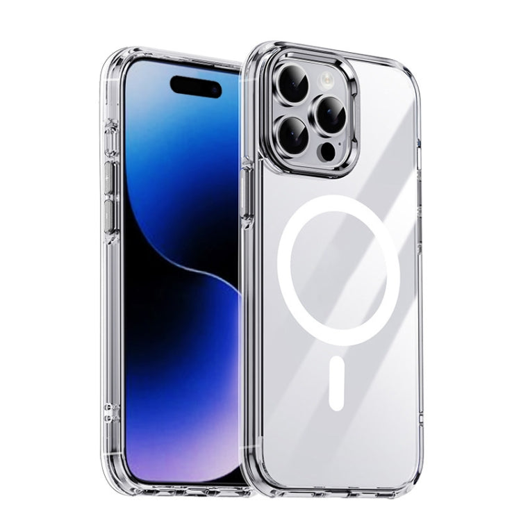 For iPhone 15 Pro Max Airbag PC Hybrid TPU Magsafe Phone Case