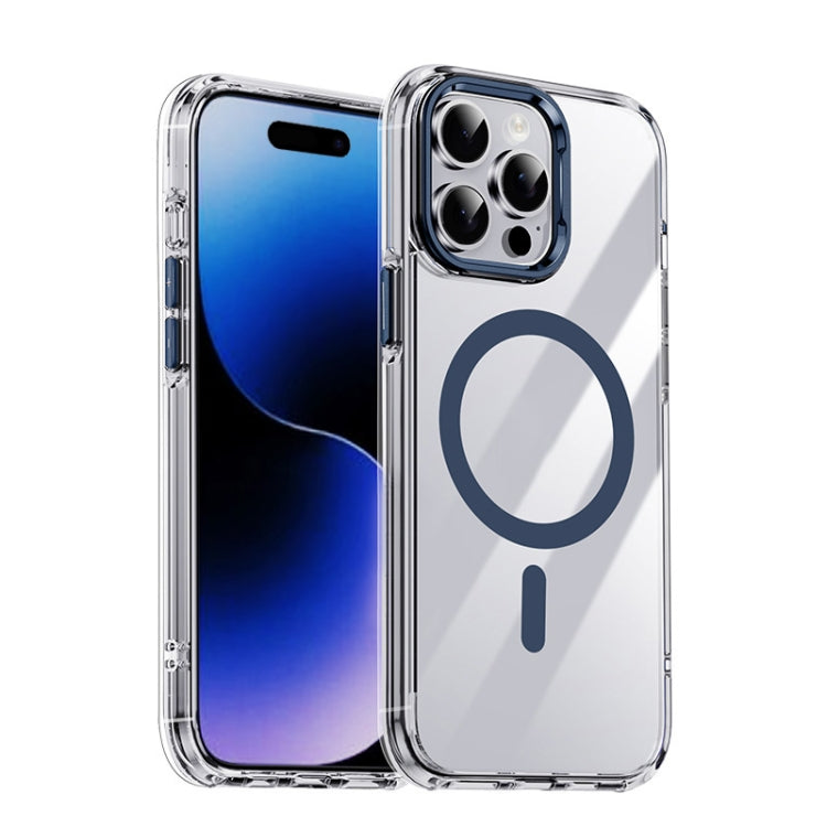 For iPhone 15 Pro Airbag PC Hybrid TPU Magsafe Phone Case