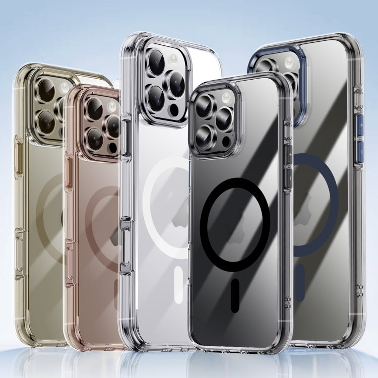 For iPhone 16 Plus Airbag PC Hybrid TPU Magsafe Phone Case