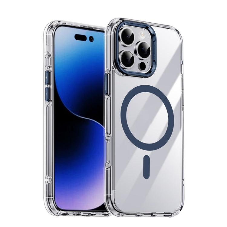 For iPhone 16 Pro Max Airbag PC Hybrid TPU Magsafe Phone Case