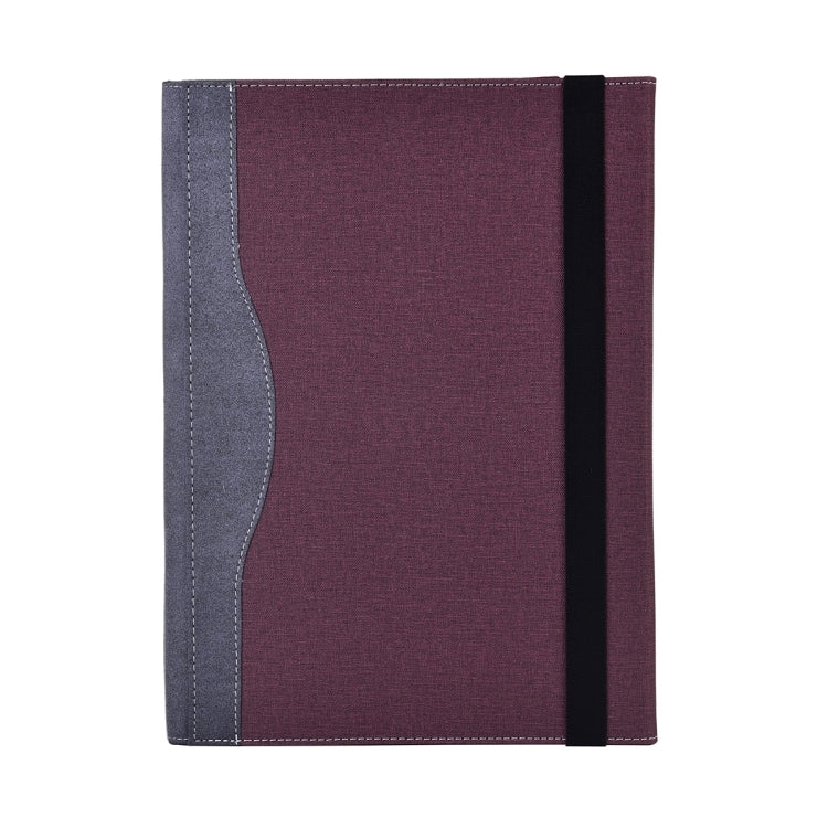 For MicroSoft Surface Laptop 7 13.8 inch Cloth Texture Laptop Leather Protective Case