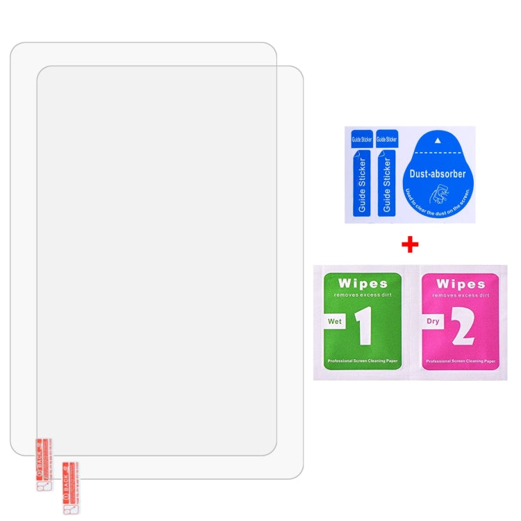 For ZTE nubia Red Magic Nova 2pcs 9H 0.3mm Explosion-proof Tempered Glass Film