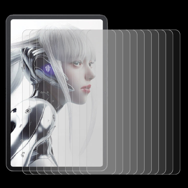 For ZTE nubia Red Magic Nova 25pcs 9H 0.3mm Explosion-proof Tempered Glass Film