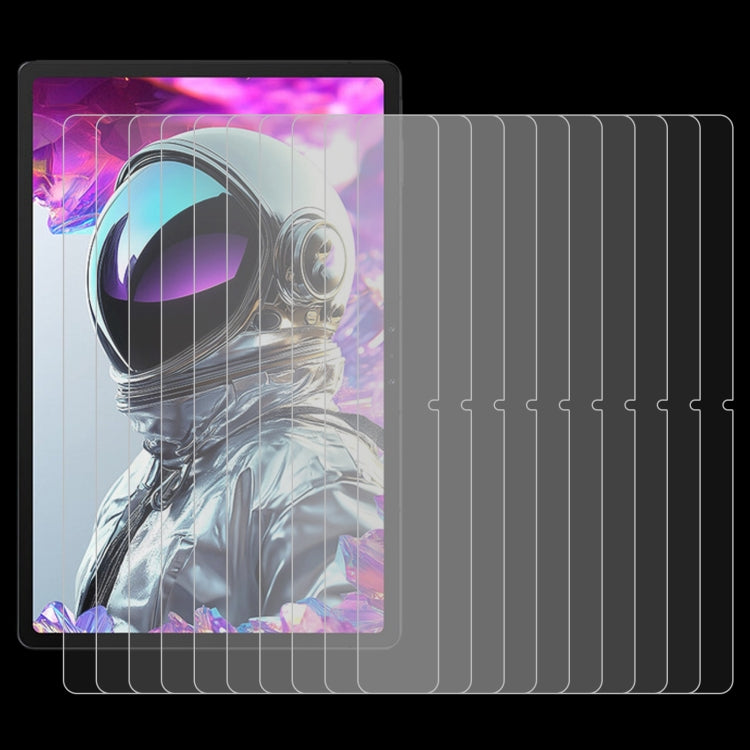 For Red Magic Tablet 3D Explorer 25pcs 9H 0.3mm Explosion-proof Tempered Glass Film