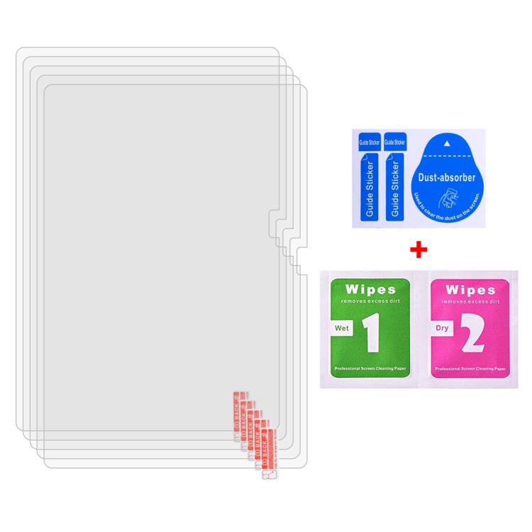 For ZTE Blade Tab X10 II 10.1 inch 25pcs 9H 0.3mm Explosion-proof Tempered Glass Film