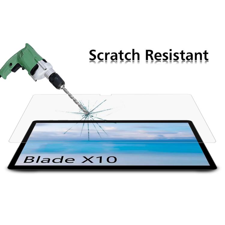 For ZTE Blade Tab X10 II 10.1 inch 25pcs 9H 0.3mm Explosion-proof Tempered Glass Film