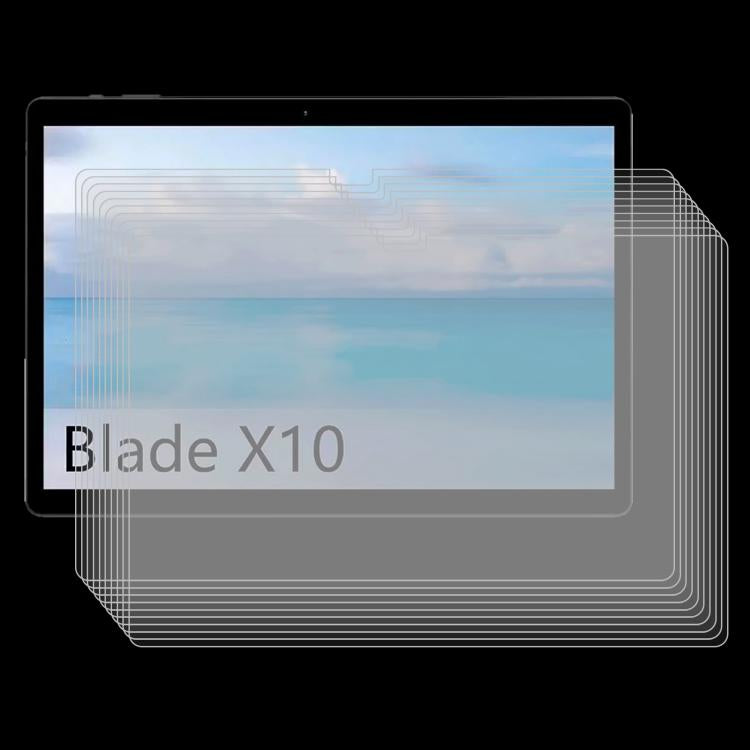 For ZTE Blade Tab X10 II 10.1 inch 25pcs 9H 0.3mm Explosion-proof Tempered Glass Film