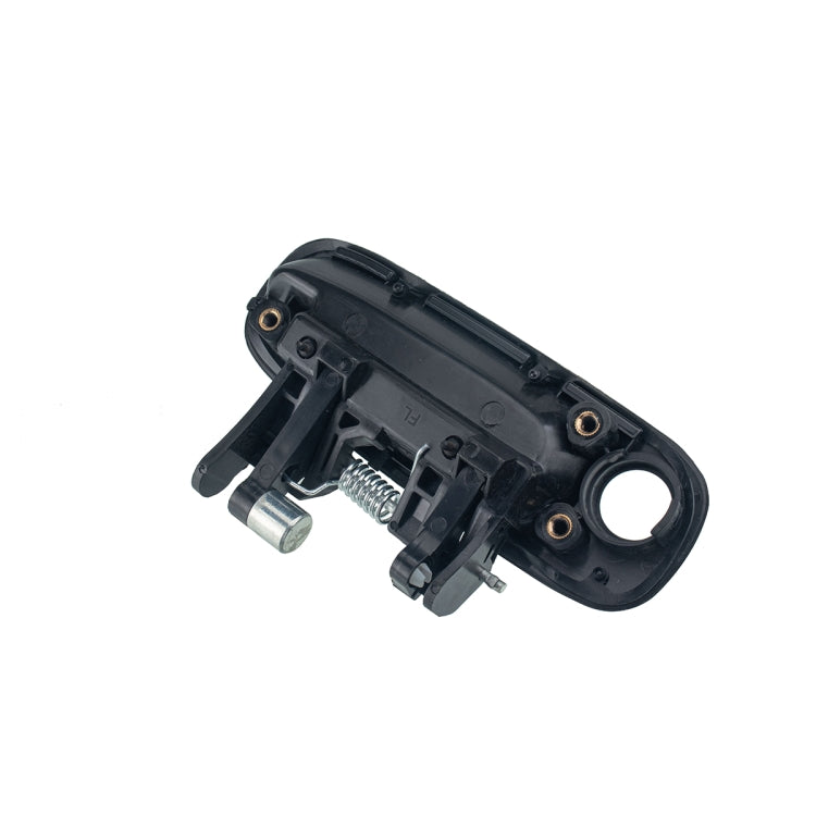 2 PCS Car Front Door Outside Handle 69220-02030+69210-02030 for Toyota Corolla 1998-2002