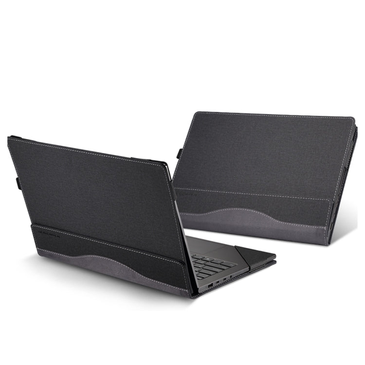 For Dell Latitude 3430 14 inch Leather Laptop Shockproof Protective Case