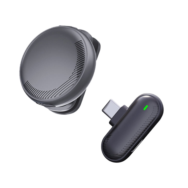 SX19 1 TX + 1 RX Smart Noise Reduction Lavalier Wireless Microphone