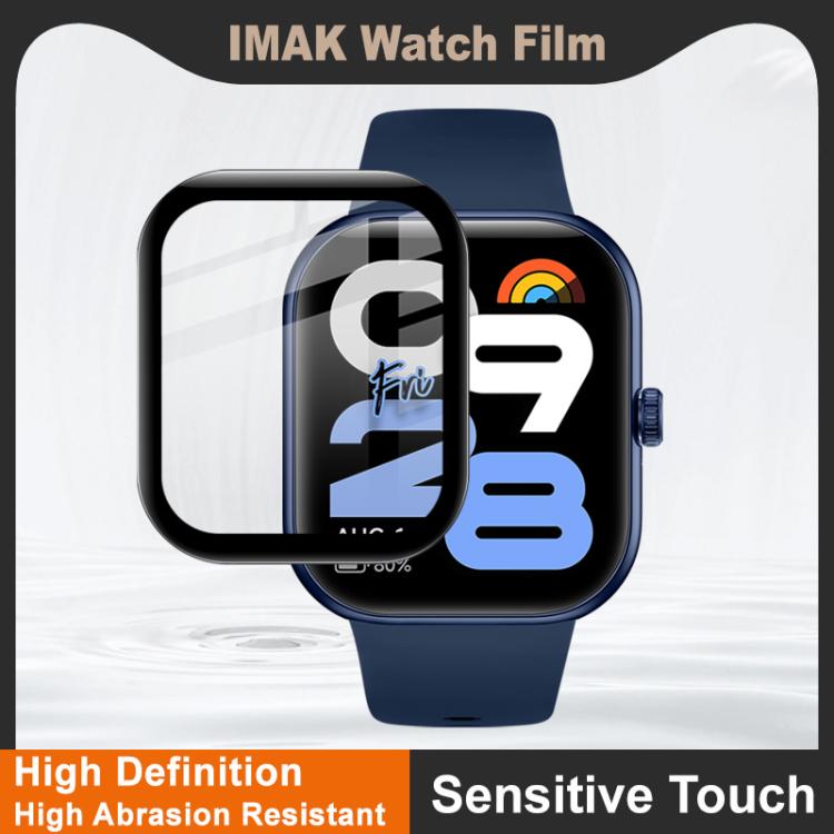 For Redmi Watch Move imak Plexiglass HD Watch Protective Film