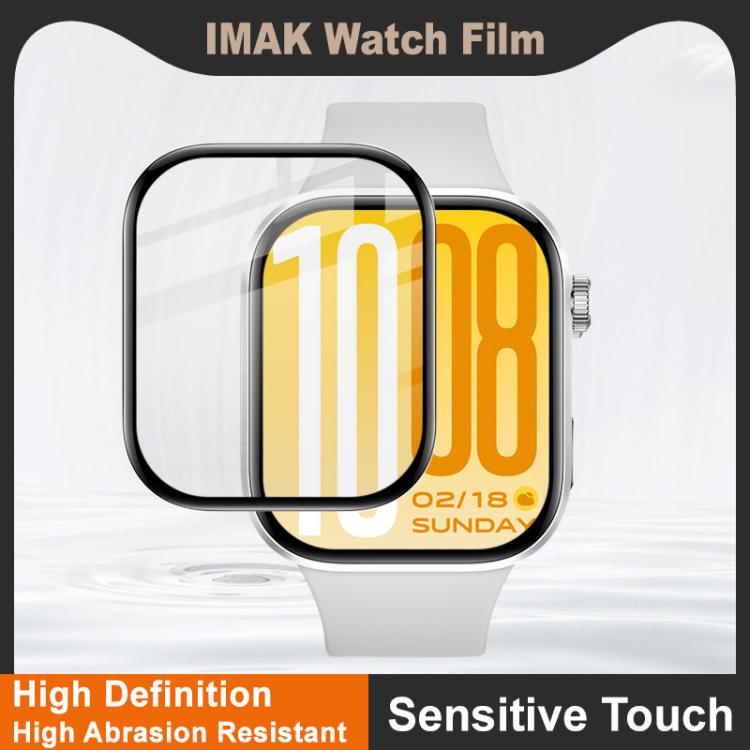 For Redmi Watch 6 imak Plexiglass HD Watch Protective Film