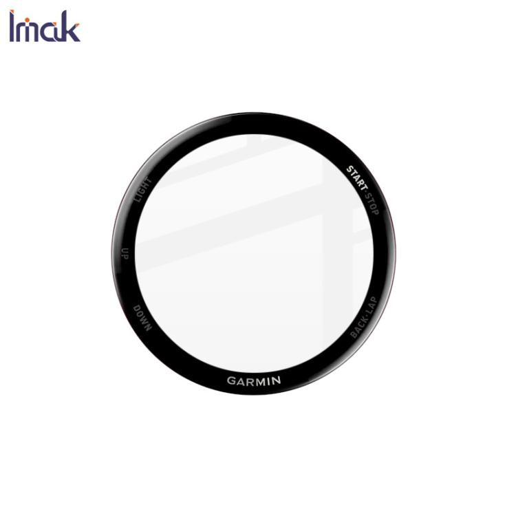 For Garmin Forerunner 570 42mm imak Plexiglass HD Watch Protective Film