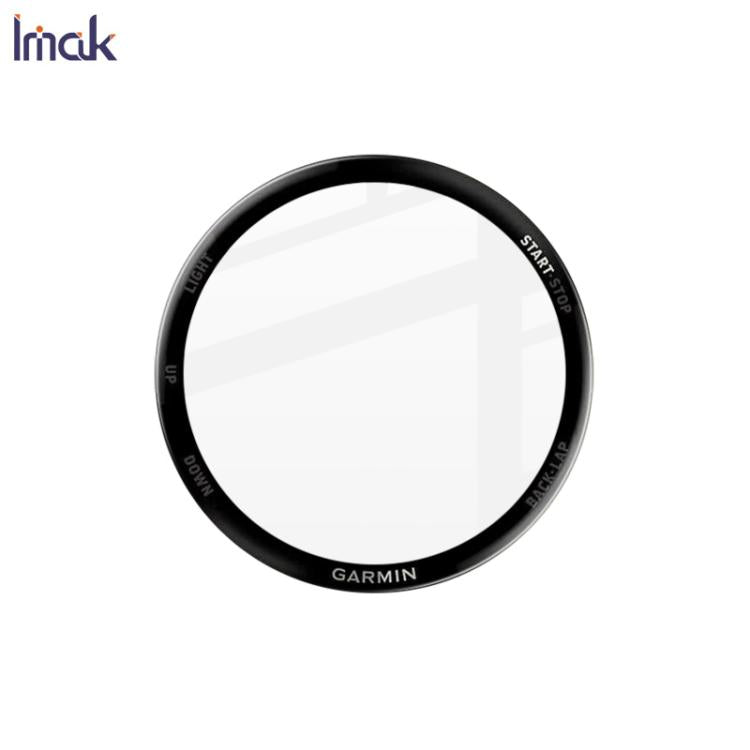 For Garmin Forerunner 570 47mm imak Plexiglass HD Watch Protective Film