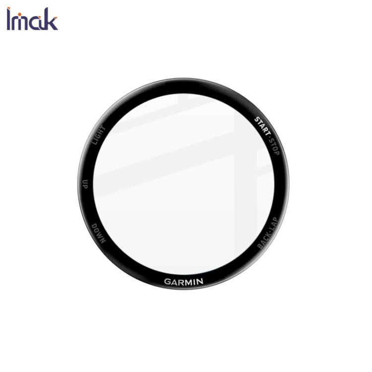 For Garmin Forerunner 970 imak Plexiglass HD Watch Protective Film