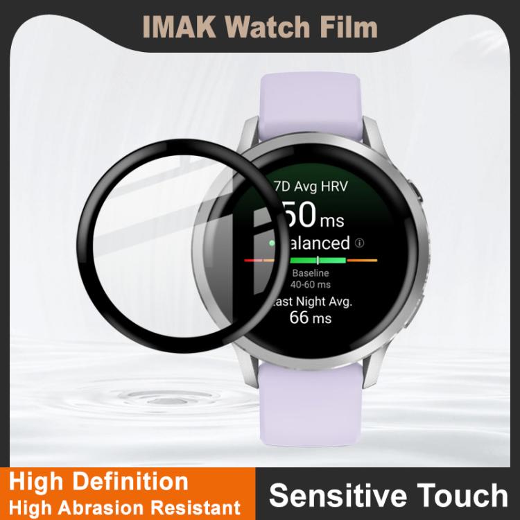 For Garmin Venu 4 41mm imak Plexiglass HD Watch Protective Film
