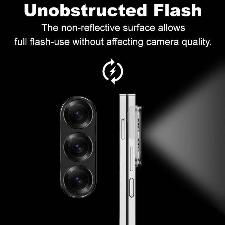 For Samsung Galaxy Z Fold6 IMAK Metal Camera Lens Protector Cover