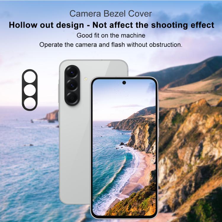 For Samsung Galaxy A56 5G IMAK Metal Camera Lens Protector Cover