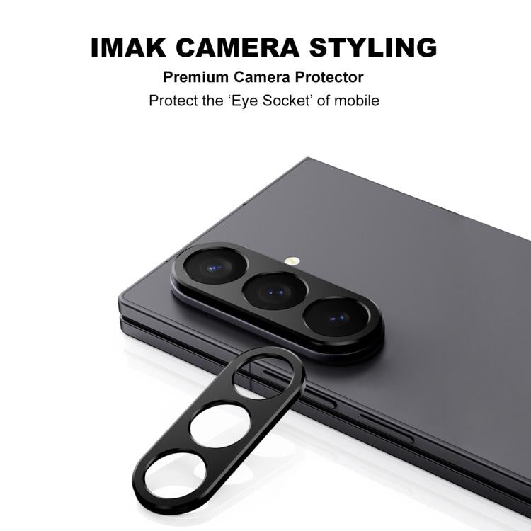 For Samsung Galaxy Z Fold7 5G IMAK Metal Camera Lens Protector Cover
