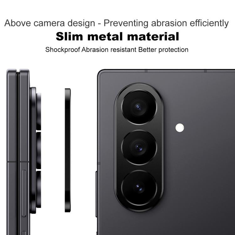 For Samsung Galaxy Z Fold7 5G IMAK Metal Camera Lens Protector Cover