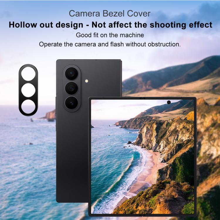 For Samsung Galaxy Z Fold7 5G IMAK Metal Camera Lens Protector Cover