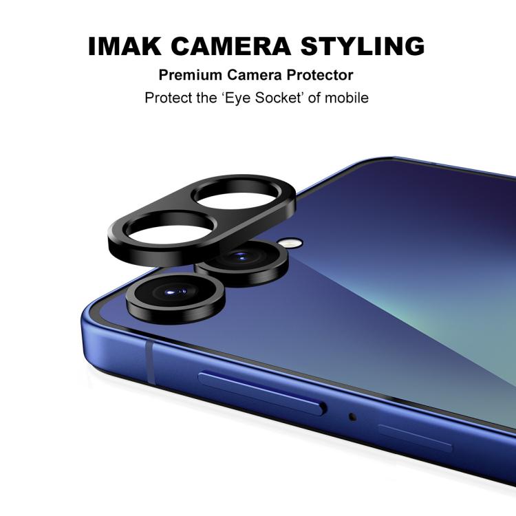 For Samsung Galaxy Z Flip7 5G IMAK Metal Camera Lens Protector Cover