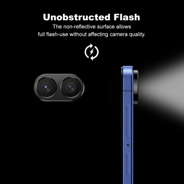 For Samsung Galaxy Z Flip7 5G IMAK Metal Camera Lens Protector Cover
